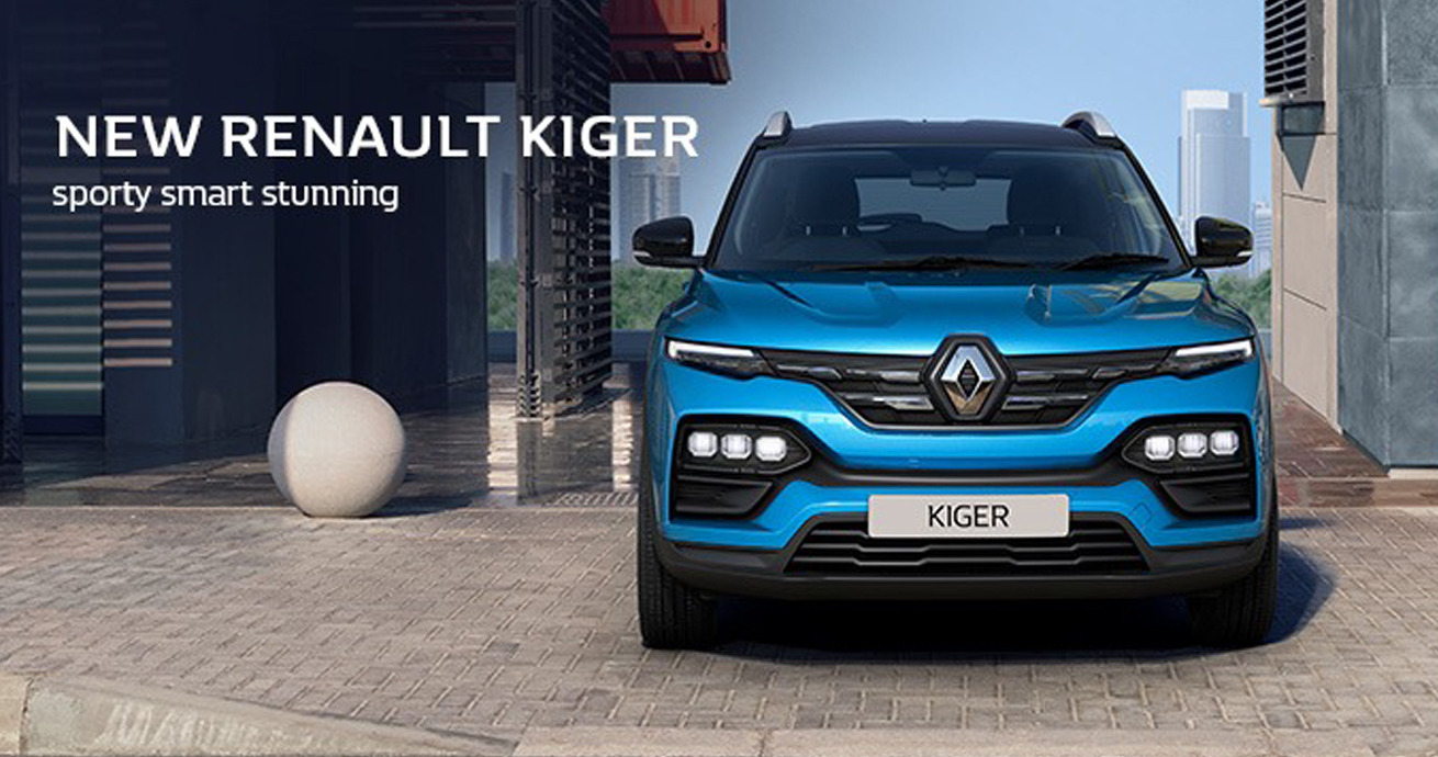 Renault Kiger RXL EASY-R AMT 1.0L ENERGY DUAL TONE on road Prices in ...