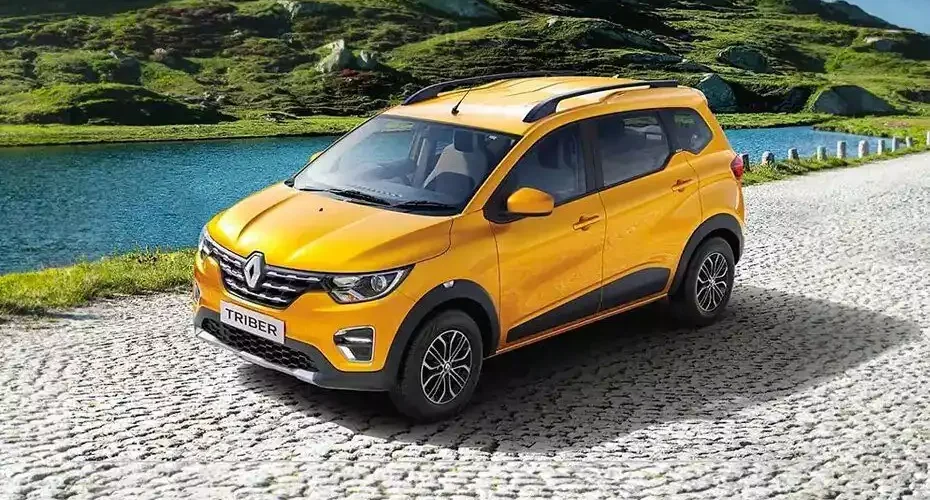 The New BS6 Renault TRIBER Now with AMT