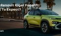 2025 Renault Kiger Facelift: Explore The Value-Packed SUV Edition