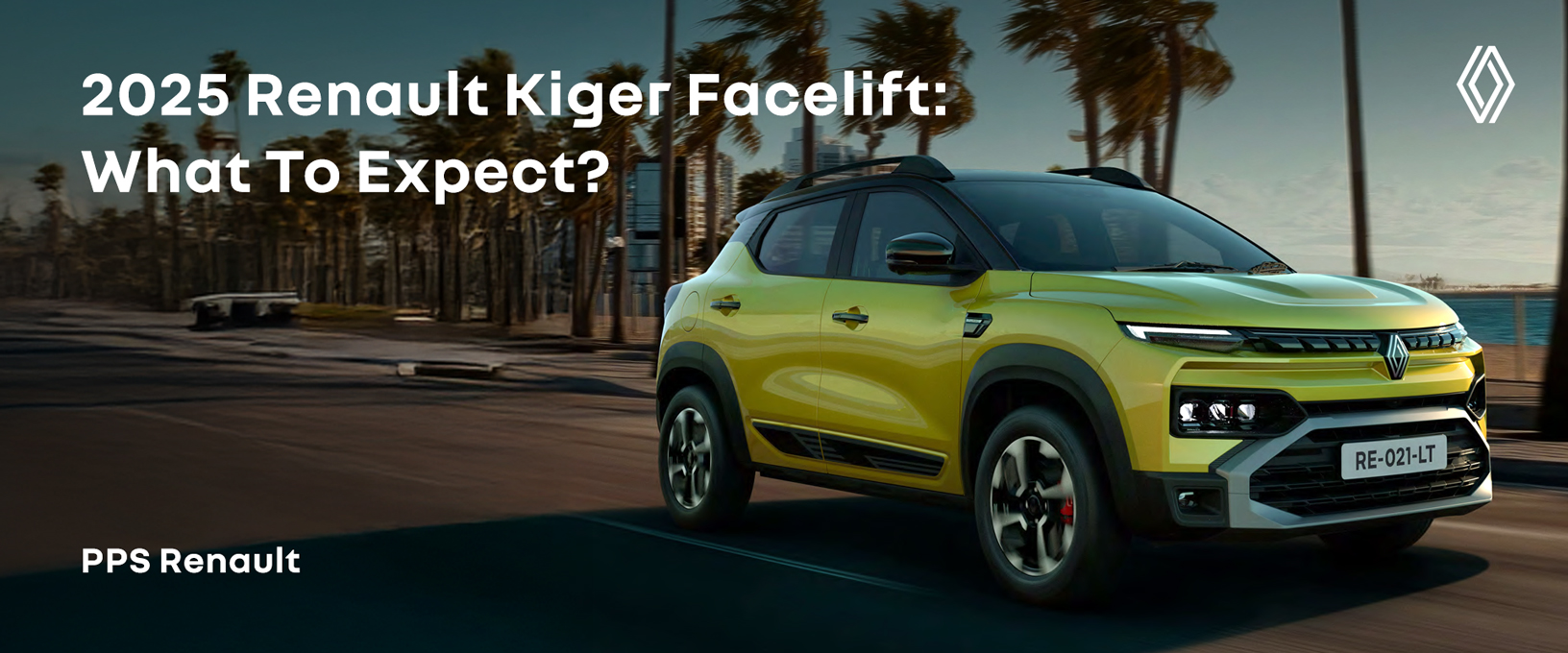 Kiger facelift