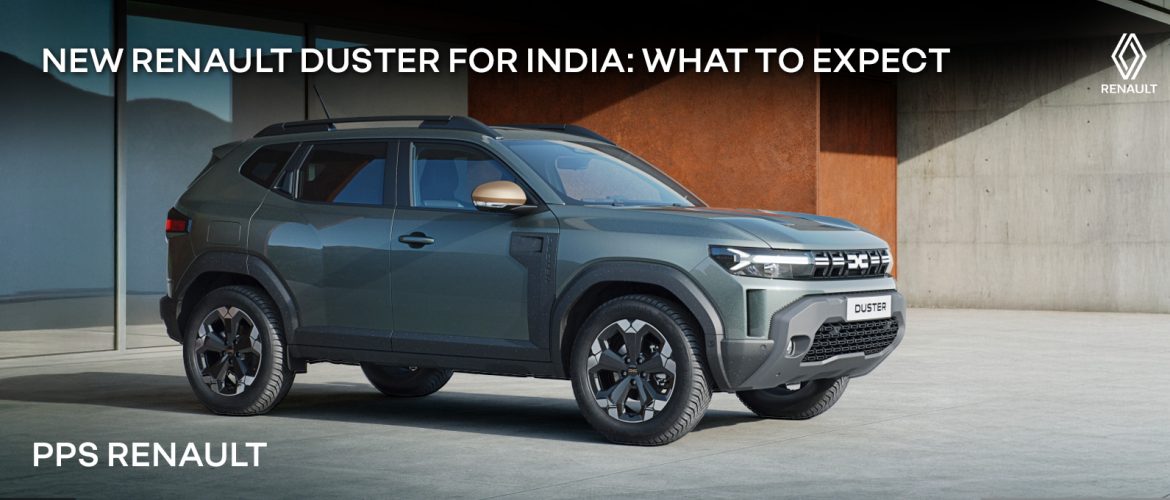 New Renault Duster for India: What to Expect?