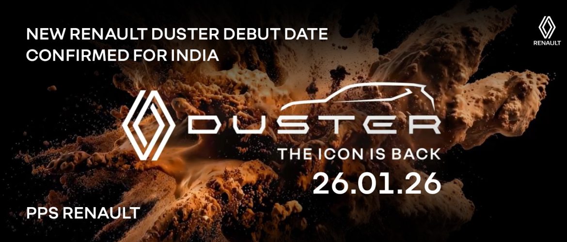New Renault Duster Debut Date Confirmed for India