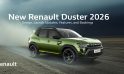 New Renault Duster 2026: Design, Launch Updates, Features, and Bookings  
