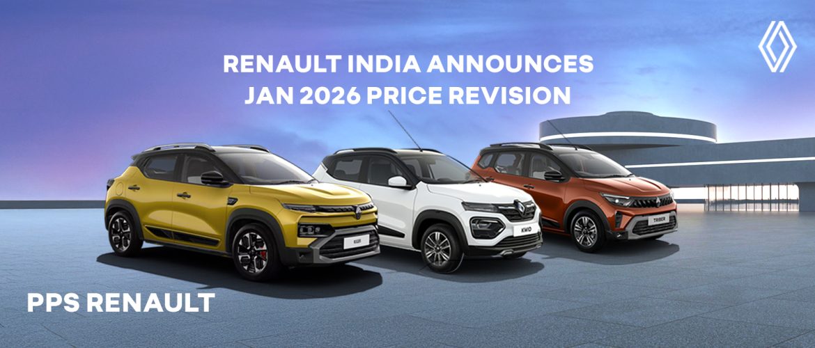 Renault India Announces Jan 2026 Price Revision 