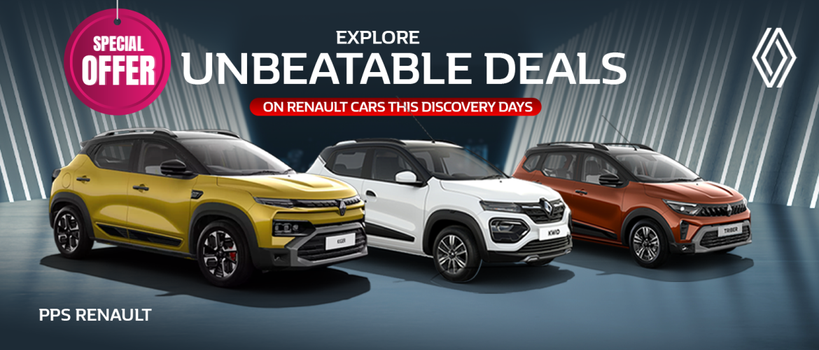 Explore Unbeatable Deals on Renault Cars This Discovery Days