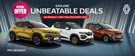 Explore Unbeatable Deals on Renault Cars This Discovery Days