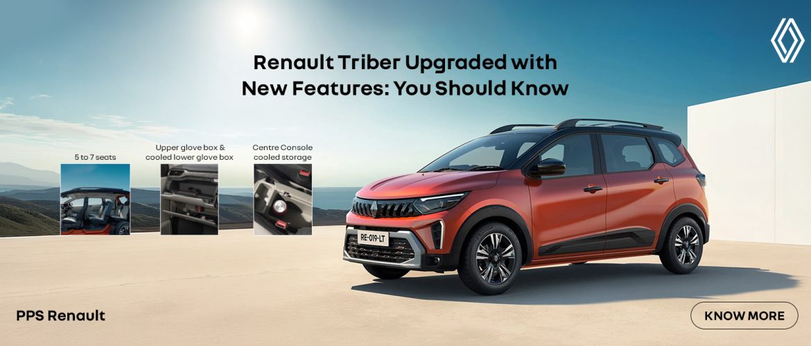 Renault Triber Upgraded with New Features: You Should Know