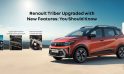 Renault Triber Upgraded with New Features: You Should Know