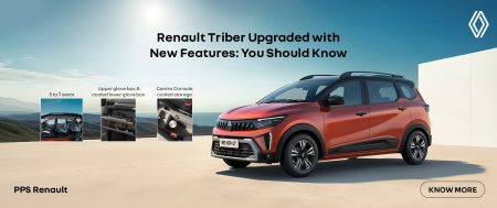 Renault Triber Upgraded with New Features: You Should Know