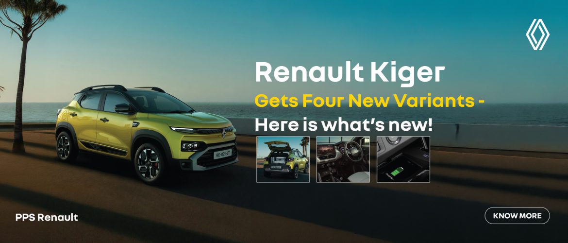 Renault Kiger Gets Four New Variants—Here Is What’s New!  
