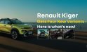 Renault Kiger Gets Four New Variants—Here Is What’s New!  