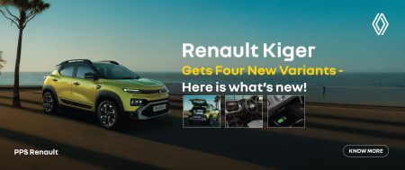 Renault Kiger Gets Four New Variants—Here Is What’s New!  
