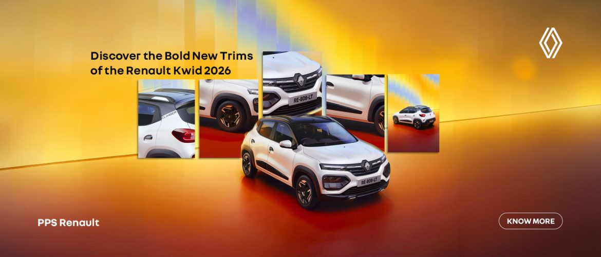 Discover the Bold New Trims of the Renault Kwid 2026    