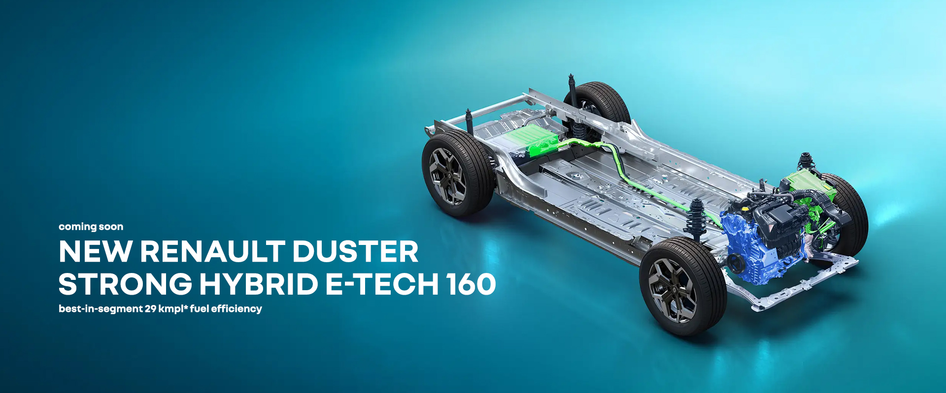 Renault Duster Strong Hybrid E-Tech