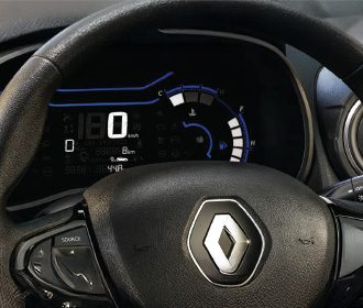 LED Digital Cluster